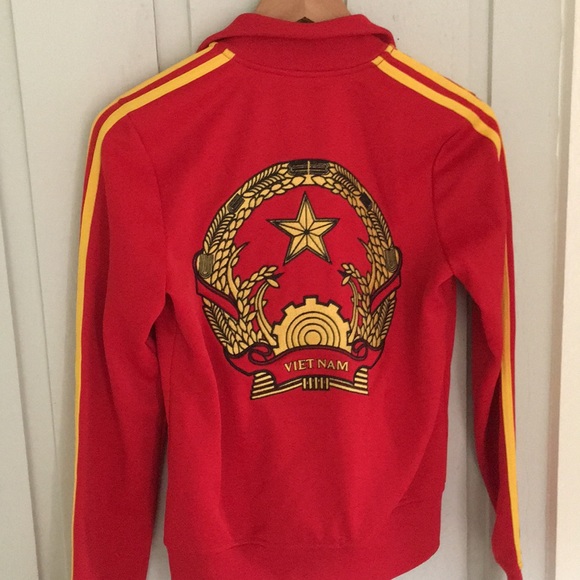 adidas embroidered jacket